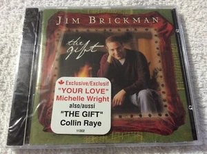 Jim Brickman - The Gift CD - 1997 BMG Entertainment - New and Sealed - Imagen 1 de 3
