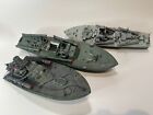 Joblot Bundle Scratchbuilt model Army Military Missile Boats / ships