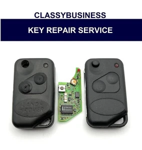 Range Rover P38 remote fob 1994 - 2002 Land Rover 2 button flip key fob repair - Picture 1 of 1