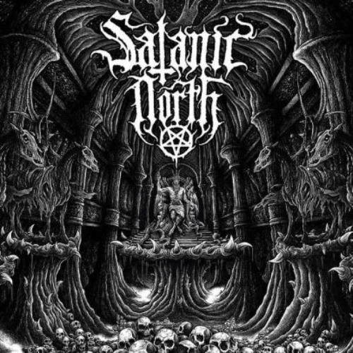 SATANIC NORTH: SATANIC NORTH - LP vinyl *BRAND NEW* - Image 1 of 1