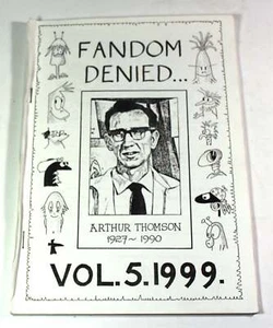 John BerryFANDOM DENIED Fables of Irish Fandom Band 5 1999-Fanzine, Fantasie - Bild 1 von 1