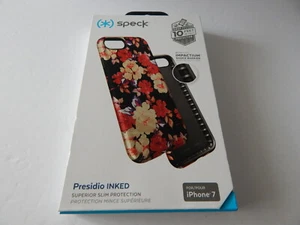 FUNDA TINTA PRESIDIO SPECK PRODUCTS IPHONE 8 IPHONE 7 4.7"" NUEVA - Imagen 1 de 56