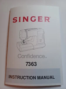 Singer 7363 Nähmaschine Bedienungsanleitung Reproduktion - Bild 1 von 11