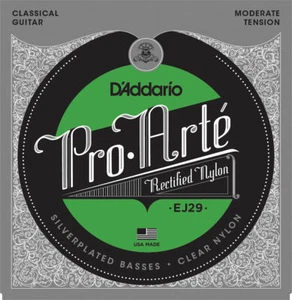 D'Addario EJ29 Classics Rectified Classical Guitar Strings, Moderate Tension - Picture 1 of 1