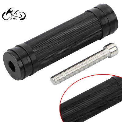 Kit de clavijas de cambio de aluminio negro aptas para Harley Iron 883 Sportster XL1200 XR Foto 1 de 4