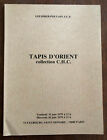 Loudmer-Poulain: Tapis d’Orient collection C.H.C. 1979. Tapis du Caucase,. fine 