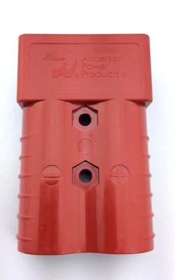 🔥 Anderson Power Products SB 350A 600V RED Power Connector Housing only 913-BK - Image 1 of 4