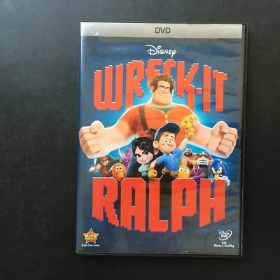 Disney Wreck It Ralph DVD Family Movie 2012 - Image 1 of 3