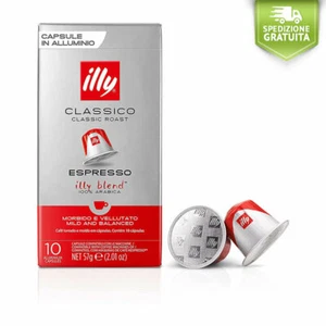 300 Capsule Nespresso illy Compatibili Tostato Classico Rosso - illy Nespresso - Foto 1 di 12