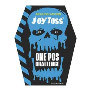 JOYTOSS One Pcs Chips Challenge Full Madness NUOVO BLU (Confezione da 1) - Foto 1 di 3