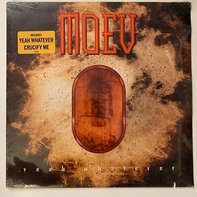 MOEV - YEAH WHATEVER ORIGINAL US VINYL LP BRAND NEW SEALED RARE!!! - Image 1 of 2