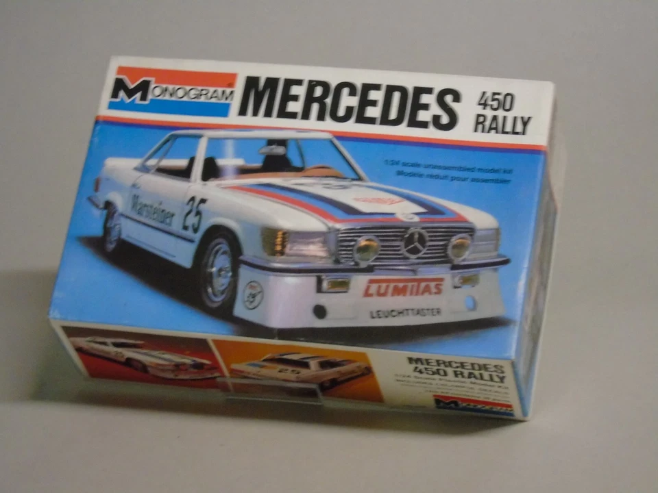 Mercedes 450 Rally monogram 1/24 - Immagine 1 di 1