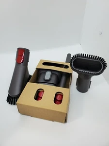 NEW Dyson V8 V10 V11 Combination & Crevice Tool Dirt & Mini Soft Dusting Brush - Picture 1 of 6