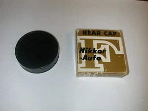 Nikkor-Auto F Objektivdeckel hinten #J51893 - Bild 1 von 3