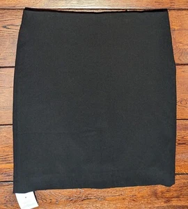 M.M. Falda Noho para mujer Lafleur frente plano negra talla 12 - nueva con etiquetas - Imagen 1 de 14