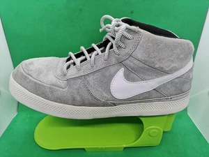Nike Dunk 6.0 Suede Athletic Sneakers 386611_002 Shoes Men's Size 9.5 Gray - Picture 1 of 22