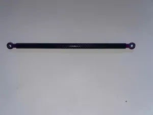 CARBON FIBER GEAR BRACE MADE FOR THE WOLFPACK RADICALS HPI SUPER RS4 CHASSIS - Picture 1 of 2