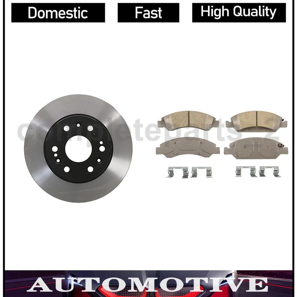 3 передних тормозных колодки тормозные диски подходят для Chevrolet Avalanche 2008 2009 2010 2011 2012 годов выпуска - Изображение 1 из 4