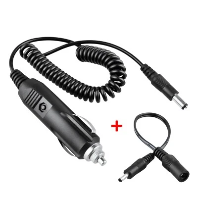 5ft 12V DC Car Charger Adapter For COBRA HH50WXST handheld CB radio HH50 - Image 1 of 4
