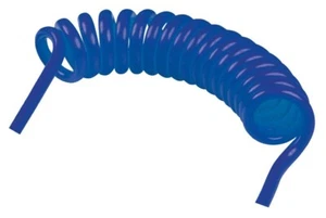 POLYURETHANE RECOIL FLEXI HOSES, PLAIN ENDS, VARIOUS LENGTHS/COLOURS *CLEARANCE* - Picture 1 of 4