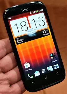 HTC Desire X Black (Unlocked) 3G Smartphone Excellent Condition With Charger - Picture 1 of 8
