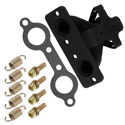 Colector de escape con junta y resortes para Polaris Ranger Crew 800 2010-14 4x4 EFI Foto 1 de 4