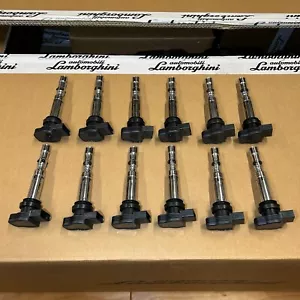 Original Lamborghini Murcielago LP640 & LP670 Ignition Coil Set 12pcs 07M905115B - Bild 1 von 3