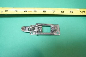 Lockable Hold Down Clamp Latch Anti-Rattle 3" x 1 1/8" inch - SS Marine Hardware - Picture 1 of 8