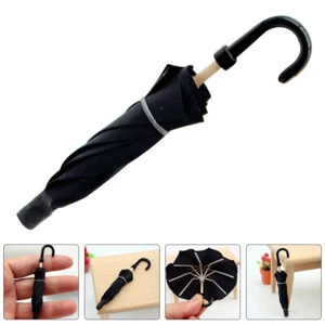 Miniature Umbrella Model Mini Umbrella Decoration Mini Umbrella Ornament - Picture 1 of 11