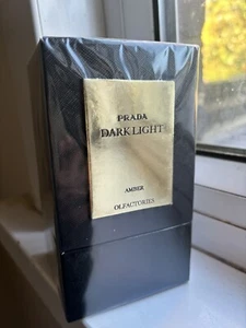 PRADA Dark Light Amber 100ml EDP Spray BRAND NEW & SEALED - Picture 1 of 5