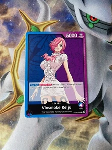 One Piece - Vinsmoke Reiju - OP06-042 - Wings of the Captain - Leader casi nuevo - Imagen 1 de 2