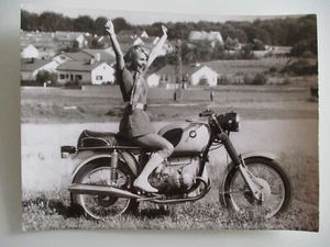BMW R 75/5 Original Photo Werkfoto Pressefoto 1969 - Picture 1 of 2