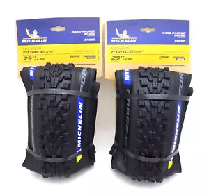 Michelin Force AM2 Tire - 29 x 2.4, Tubeless, Folding, Black, Competition, PAIR - Picture 1 of 1