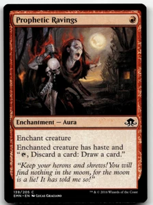MTG Eldritch Moon Prophetic Ravings 139 NM/M - Picture 1 of 1