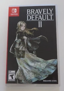 Ersatzhülle (KEIN SPIEL) Bravely Default II Nintendo Switch - Bild 1 von 3