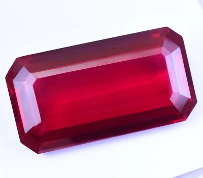 126.75 Ct Natural Blood Red Mozambique Ruby AGL CERTIFIED GIGANTIC Gemstone - Image 1 of 4