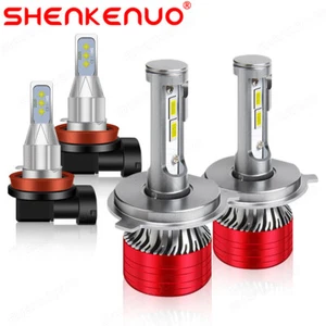 H4/9003+H11 LED Headlight Bulbs Kit + Fog Light for Nissan Versa 2007 2008-2013 - Bild 1 von 10