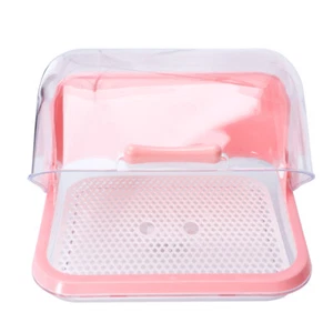 Bread Organizer Drain Storage Box Bottles Drying Racks Dish Drying Rack - Picture 1 of 12