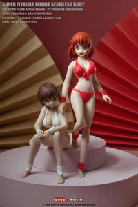TBLeague PLLB2020-T02 1/12 Anime Girl Big Bust Seamless Female Body 12in Figure - Picture 1 of 9