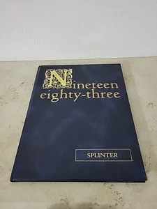 Samuel Merritt Hospital Nursing School Yearbook  "The Splinter" - 1983 - Imagen 1 de 8