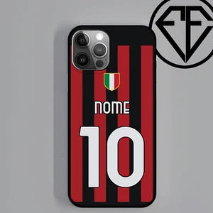 Custodia Cover cellulare Maglia Rossonera personalizzabile, Serie A 2022-23 - Foto 1 di 1