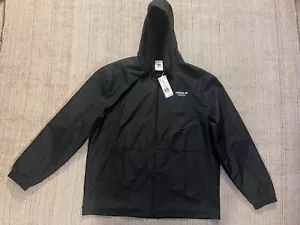 Adidas Originales Chaqueta Adulto Talla Grande Nueva con etiquetas HYPRRL WB Negro/Blanco Raro - Imagen 1 de 9