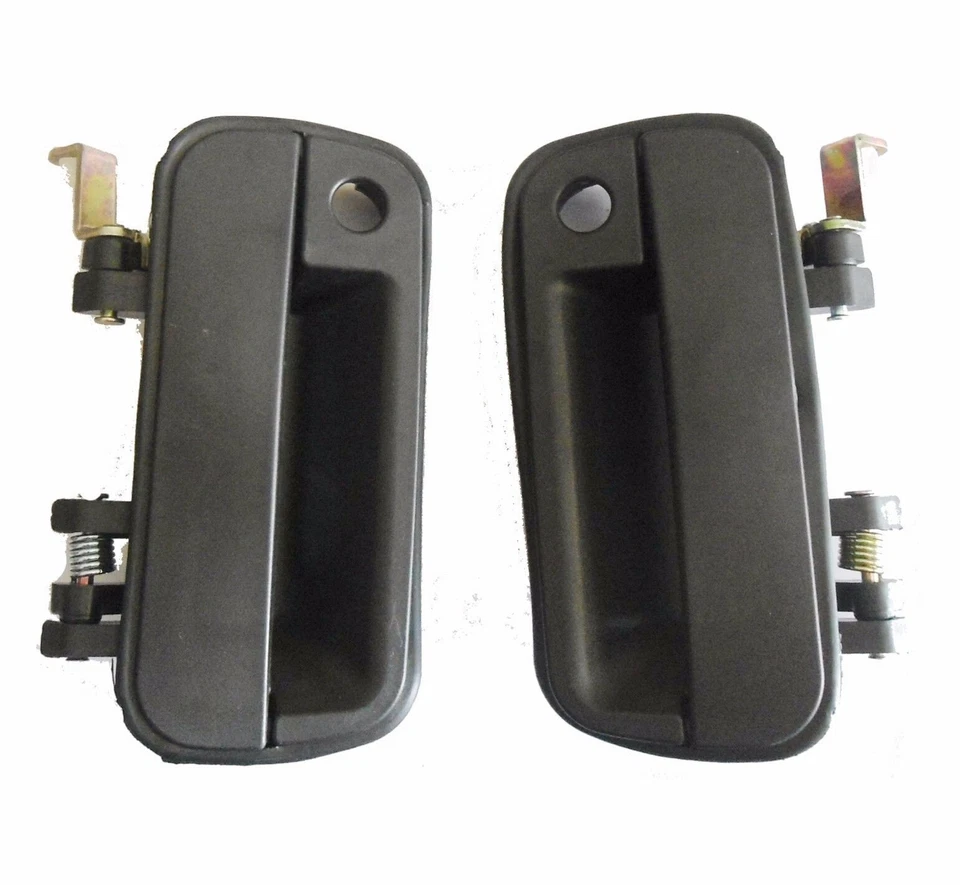 Manija de puerta delantera izquierda derecha exterior exterior Hyundai Excel 1990-1994 2 piezas Foto 1 de 4