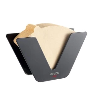 Coffee Filter Holder With 100 Pcs Filter Papers Storage Coffee Paper Rack Coffee - Picture 1 of 8