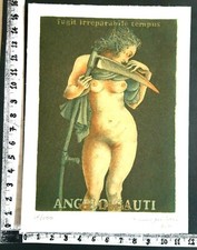 EXLIBRIS 121 ' !!! EROTICO INTROVABILE!!! ' - *** BRUNO MISSIERI *** - C SIGNED!