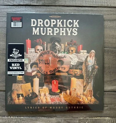 Dropkick Murphys – This Machine Still Kills Fascists  LE Of 500 Red Vinyl - Image 1 of 4