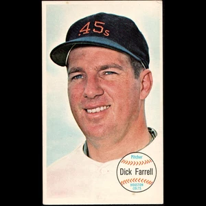 Dick Farrell 1964 Topps Giants #22 Houston Colt .45s Vintage - Oversized Card - Bild 1 von 2
