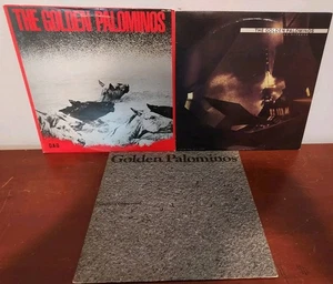 Golden Palominos 3-LP Lot-Golden Palominos,Blast Of Silence,Visions Of Excess VG - Picture 1 of 8