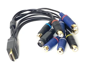 AVER AVERMedia Breakout Cable Component S-Video for Capture Card - Picture 1 of 3