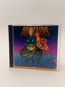 DINOSAURS - BIG SONGS ( CD, 1992 ) Walt Disney Music Company - Picture 1 of 3